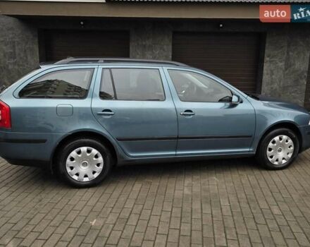 Зеленый Шкода Октавия, объемом двигателя 1.6 л и пробегом 218 тыс. км за 5450 $, фото 10 на Automoto.ua