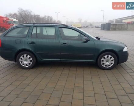 Зеленый Шкода Октавия, объемом двигателя 1.6 л и пробегом 193 тыс. км за 6550 $, фото 4 на Automoto.ua