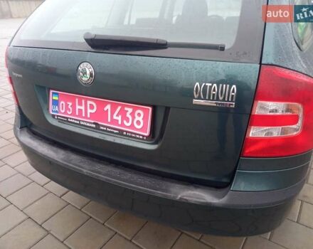 Зеленый Шкода Октавия, объемом двигателя 1.6 л и пробегом 193 тыс. км за 6550 $, фото 8 на Automoto.ua