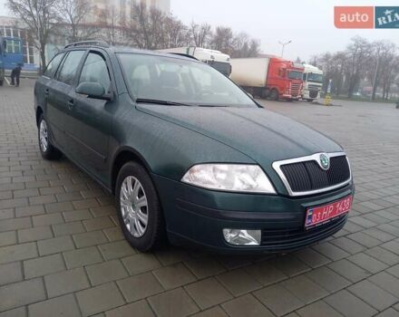 Зеленый Шкода Октавия, объемом двигателя 1.6 л и пробегом 193 тыс. км за 6550 $, фото 33 на Automoto.ua