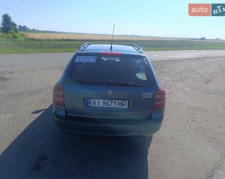 Зеленый Шкода Октавия, объемом двигателя 1.59 л и пробегом 309 тыс. км за 5650 $, фото 4 на Automoto.ua