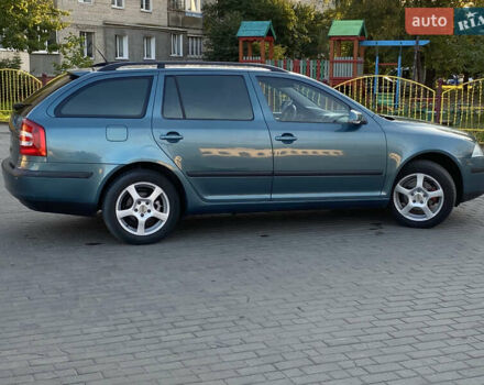 Зеленый Шкода Октавия, объемом двигателя 1.6 л и пробегом 264 тыс. км за 5250 $, фото 3 на Automoto.ua
