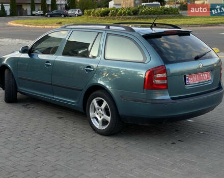 Зеленый Шкода Октавия, объемом двигателя 1.6 л и пробегом 264 тыс. км за 5250 $, фото 6 на Automoto.ua