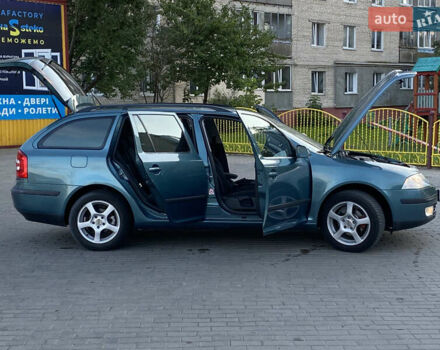 Зеленый Шкода Октавия, объемом двигателя 1.6 л и пробегом 264 тыс. км за 5250 $, фото 12 на Automoto.ua