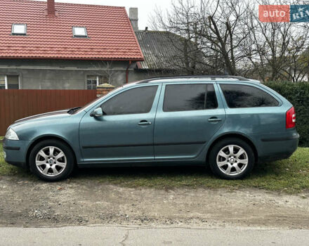 Зеленый Шкода Октавия, объемом двигателя 1.6 л и пробегом 218 тыс. км за 6200 $, фото 17 на Automoto.ua