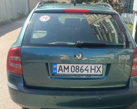 Зелений Шкода Октавія, об'ємом двигуна 1.6 л та пробігом 204 тис. км за 5700 $, фото 4 на Automoto.ua