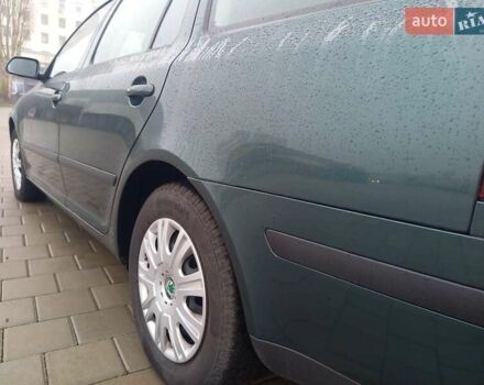 Зеленый Шкода Октавия, объемом двигателя 1.6 л и пробегом 193 тыс. км за 6550 $, фото 7 на Automoto.ua