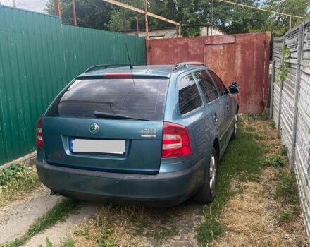 Зелений Шкода Октавія, об'ємом двигуна 2 л та пробігом 290 тис. км за 3500 $, фото 5 на Automoto.ua