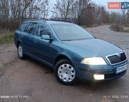 Зеленый Шкода Октавия, объемом двигателя 1.6 л и пробегом 203 тыс. км за 6000 $, фото 14 на Automoto.ua