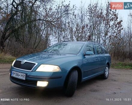 Зеленый Шкода Октавия, объемом двигателя 1.6 л и пробегом 203 тыс. км за 6000 $, фото 15 на Automoto.ua