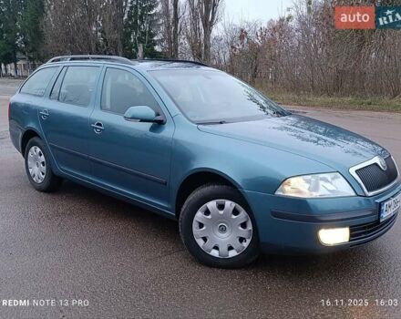 Зеленый Шкода Октавия, объемом двигателя 1.6 л и пробегом 203 тыс. км за 6000 $, фото 8 на Automoto.ua