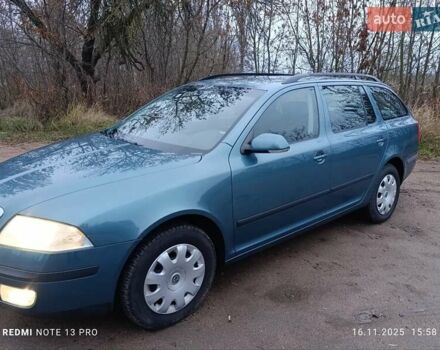 Зеленый Шкода Октавия, объемом двигателя 1.6 л и пробегом 203 тыс. км за 6000 $, фото 11 на Automoto.ua