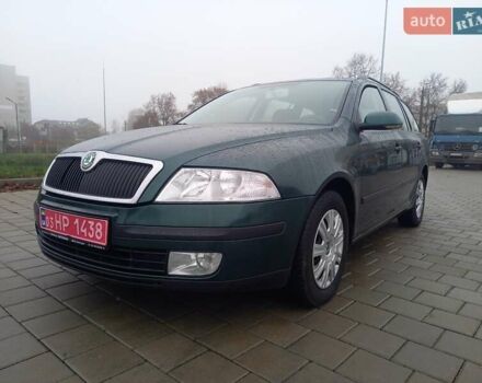 Зеленый Шкода Октавия, объемом двигателя 1.6 л и пробегом 193 тыс. км за 6550 $, фото 12 на Automoto.ua