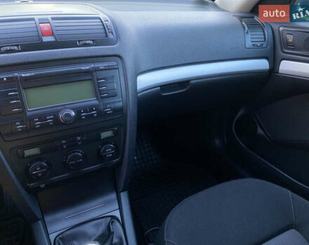 Зеленый Шкода Октавия, объемом двигателя 1.6 л и пробегом 264 тыс. км за 5250 $, фото 80 на Automoto.ua