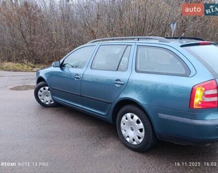 Зеленый Шкода Октавия, объемом двигателя 1.6 л и пробегом 203 тыс. км за 6000 $, фото 2 на Automoto.ua