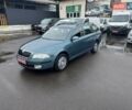 Зеленый Шкода Октавия, объемом двигателя 2 л и пробегом 235 тыс. км за 7200 $, фото 1 на Automoto.ua