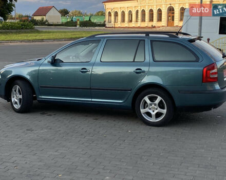 Зеленый Шкода Октавия, объемом двигателя 1.6 л и пробегом 264 тыс. км за 5250 $, фото 7 на Automoto.ua