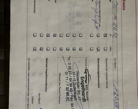 Зеленый Шкода Октавия, объемом двигателя 1.6 л и пробегом 264 тыс. км за 5250 $, фото 111 на Automoto.ua