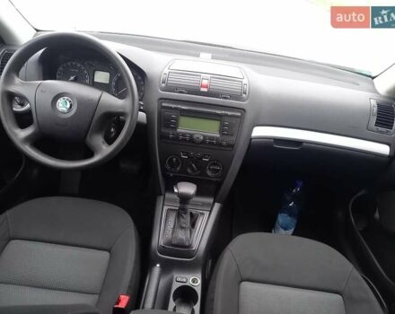 Зеленый Шкода Октавия, объемом двигателя 1.6 л и пробегом 193 тыс. км за 6550 $, фото 16 на Automoto.ua