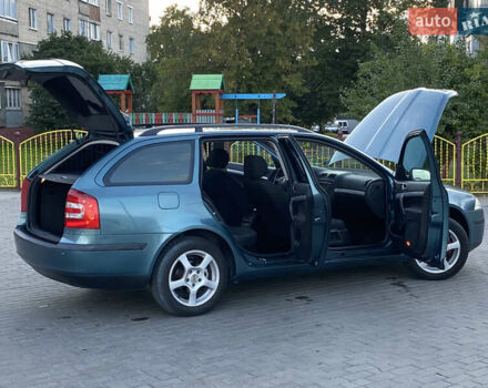 Зеленый Шкода Октавия, объемом двигателя 1.6 л и пробегом 264 тыс. км за 5250 $, фото 13 на Automoto.ua