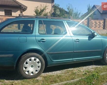 Зелений Шкода Октавія, об'ємом двигуна 1.6 л та пробігом 204 тис. км за 5700 $, фото 7 на Automoto.ua