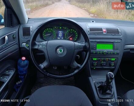 Зеленый Шкода Октавия, объемом двигателя 1.6 л и пробегом 203 тыс. км за 6000 $, фото 40 на Automoto.ua