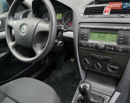 Зеленый Шкода Октавия, объемом двигателя 1.6 л и пробегом 218 тыс. км за 5450 $, фото 29 на Automoto.ua