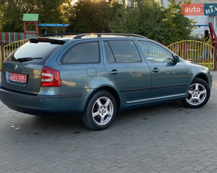Зеленый Шкода Октавия, объемом двигателя 1.6 л и пробегом 264 тыс. км за 5250 $, фото 4 на Automoto.ua