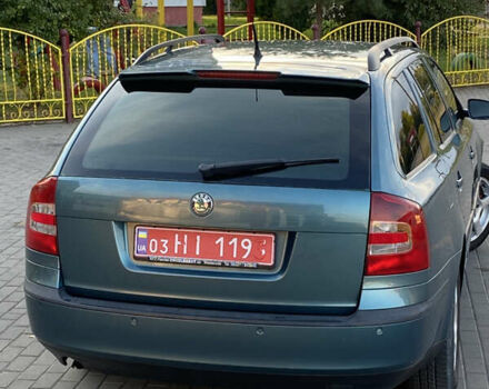 Зеленый Шкода Октавия, объемом двигателя 1.6 л и пробегом 264 тыс. км за 5250 $, фото 5 на Automoto.ua