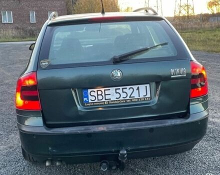 Зеленый Шкода Октавия, объемом двигателя 1.9 л и пробегом 275 тыс. км за 1650 $, фото 8 на Automoto.ua