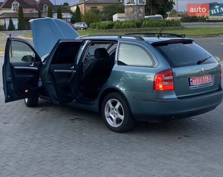 Зеленый Шкода Октавия, объемом двигателя 1.6 л и пробегом 260 тыс. км за 5650 $, фото 14 на Automoto.ua
