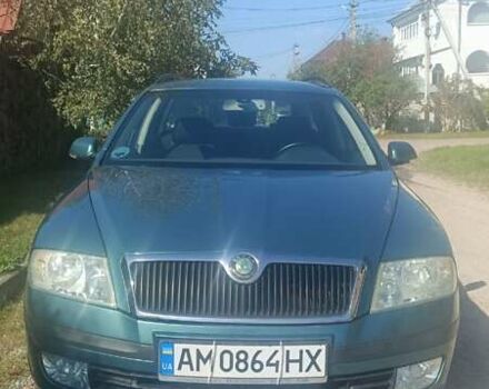 Зелений Шкода Октавія, об'ємом двигуна 1.6 л та пробігом 204 тис. км за 5700 $, фото 21 на Automoto.ua