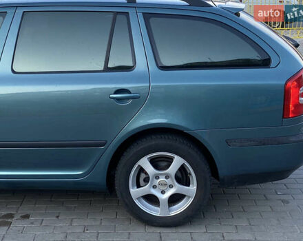 Зеленый Шкода Октавия, объемом двигателя 1.6 л и пробегом 264 тыс. км за 5250 $, фото 22 на Automoto.ua