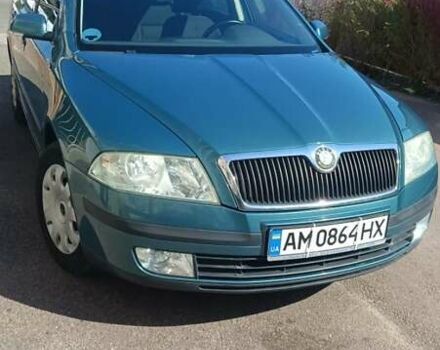 Зелений Шкода Октавія, об'ємом двигуна 1.6 л та пробігом 204 тис. км за 5700 $, фото 2 на Automoto.ua