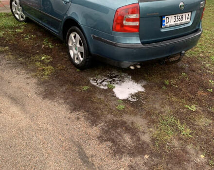 Зелений Шкода Октавія, об'ємом двигуна 2 л та пробігом 286 тис. км за 6600 $, фото 3 на Automoto.ua