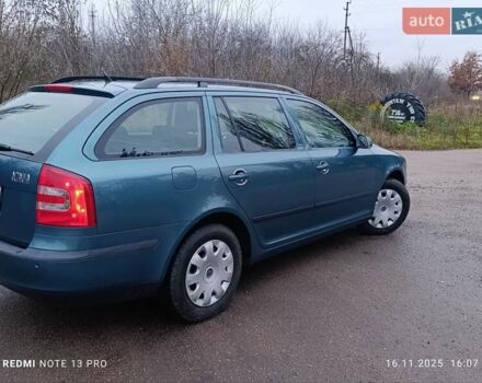 Зеленый Шкода Октавия, объемом двигателя 1.6 л и пробегом 203 тыс. км за 6000 $, фото 1 на Automoto.ua