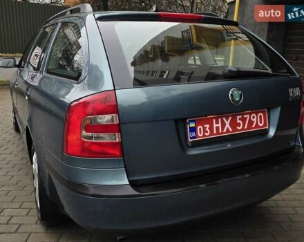 Зеленый Шкода Октавия, объемом двигателя 1.6 л и пробегом 218 тыс. км за 5450 $, фото 6 на Automoto.ua