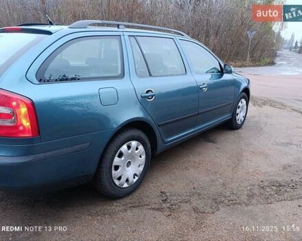 Зеленый Шкода Октавия, объемом двигателя 1.6 л и пробегом 203 тыс. км за 6000 $, фото 9 на Automoto.ua