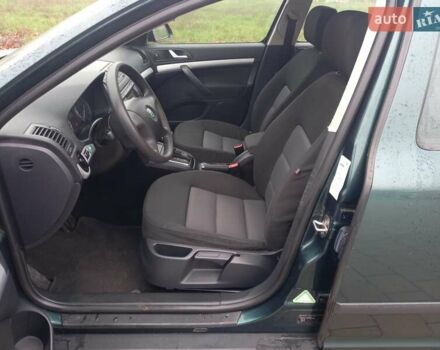 Зеленый Шкода Октавия, объемом двигателя 1.6 л и пробегом 193 тыс. км за 6550 $, фото 23 на Automoto.ua