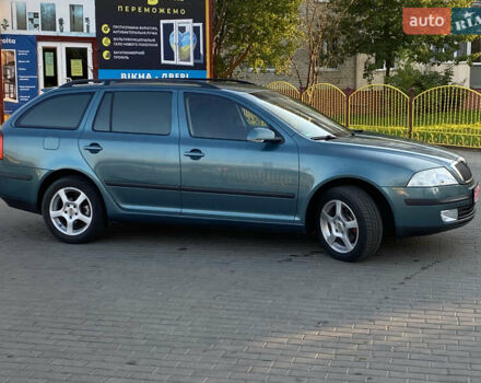 Зеленый Шкода Октавия, объемом двигателя 1.6 л и пробегом 264 тыс. км за 5250 $, фото 2 на Automoto.ua