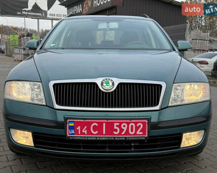 Зелений Шкода Октавія, об'ємом двигуна 1.6 л та пробігом 167 тис. км за 7777 $, фото 63 на Automoto.ua