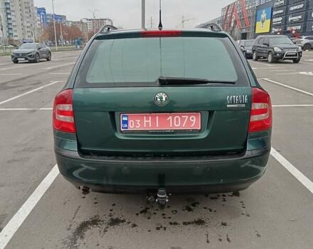 Зеленый Шкода Октавия, объемом двигателя 1.6 л и пробегом 163 тыс. км за 7450 $, фото 8 на Automoto.ua