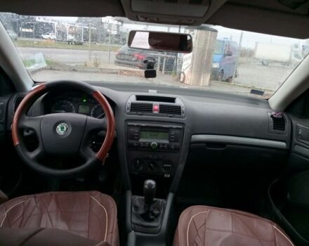 Зелений Шкода Октавія, об'ємом двигуна 1.9 л та пробігом 470 тис. км за 1550 $, фото 4 на Automoto.ua