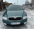 Зеленый Шкода Октавия, объемом двигателя 1.6 л и пробегом 202 тыс. км за 6500 $, фото 1 на Automoto.ua