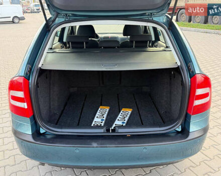 Зеленый Шкода Октавия, объемом двигателя 1.6 л и пробегом 167 тыс. км за 7999 $, фото 108 на Automoto.ua