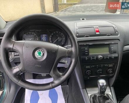 Зеленый Шкода Октавия, объемом двигателя 1.9 л и пробегом 363 тыс. км за 4850 $, фото 12 на Automoto.ua