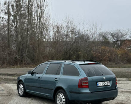 Зеленый Шкода Октавия, объемом двигателя 1.9 л и пробегом 205 тыс. км за 4950 $, фото 6 на Automoto.ua
