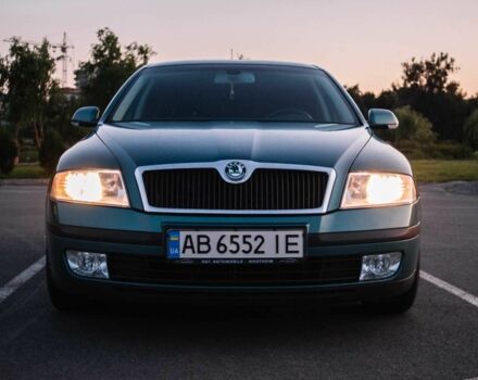 Зелений Шкода Октавія, об'ємом двигуна 2 л та пробігом 280 тис. км за 7650 $, фото 1 на Automoto.ua