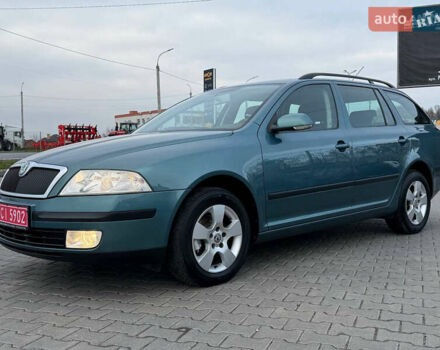 Зелений Шкода Октавія, об'ємом двигуна 1.6 л та пробігом 167 тис. км за 7777 $, фото 66 на Automoto.ua