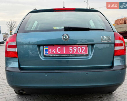 Зелений Шкода Октавія, об'ємом двигуна 1.6 л та пробігом 167 тис. км за 7777 $, фото 83 на Automoto.ua